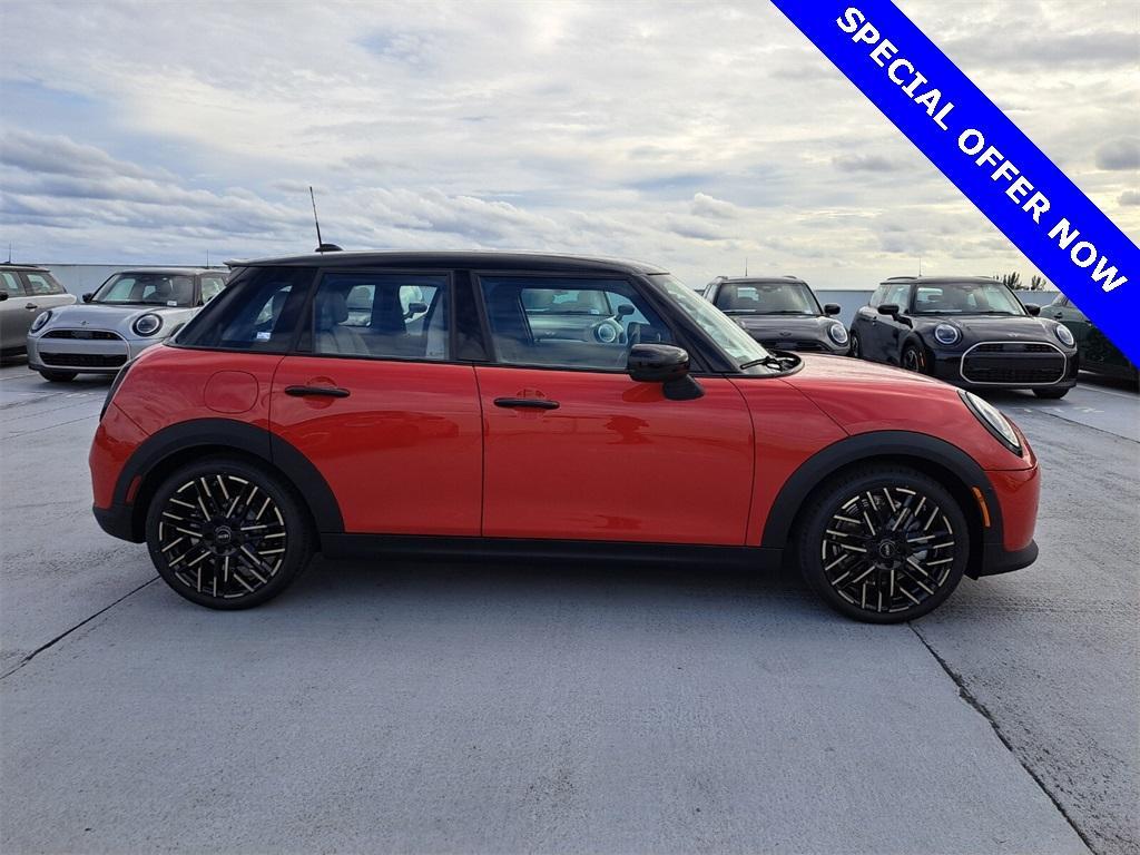 new 2025 MINI Hardtop car, priced at $37,595