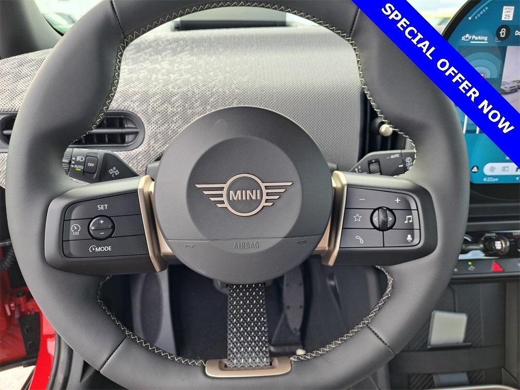 new 2025 MINI Hardtop car, priced at $37,595