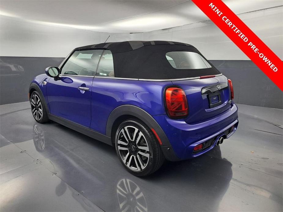 used 2021 MINI Convertible car, priced at $28,416