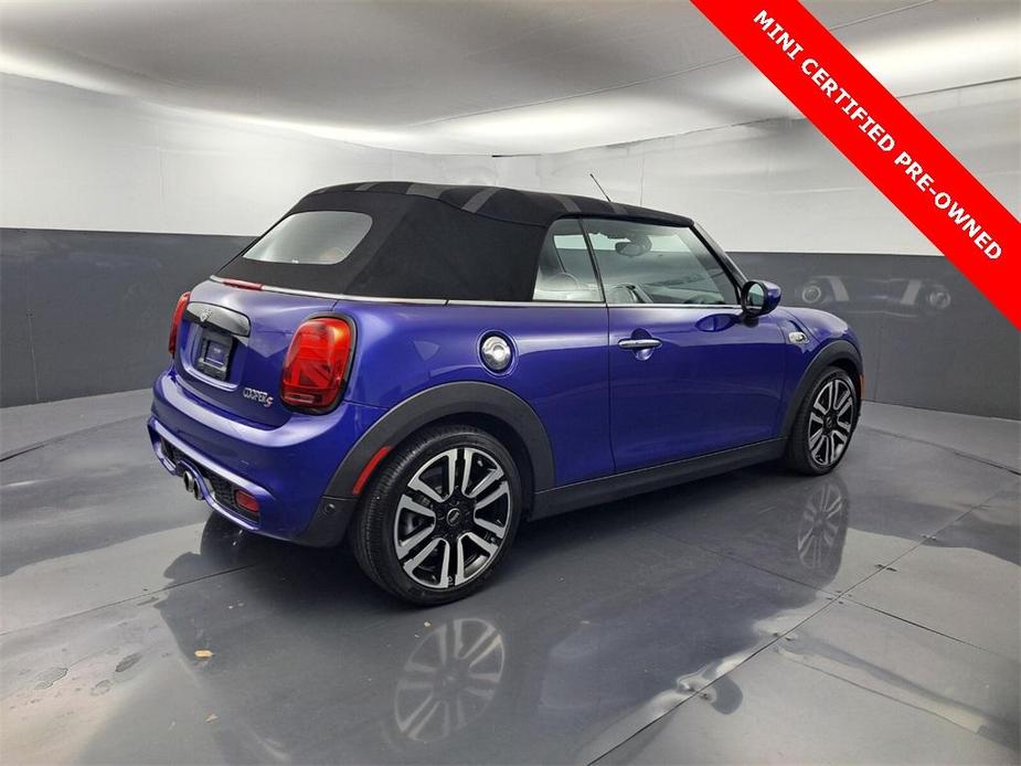 used 2021 MINI Convertible car, priced at $28,416