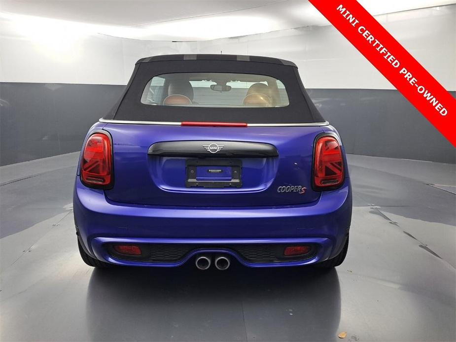 used 2021 MINI Convertible car, priced at $28,416