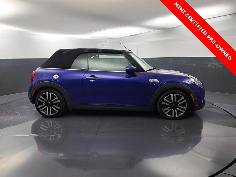 used 2021 MINI Convertible car, priced at $28,416