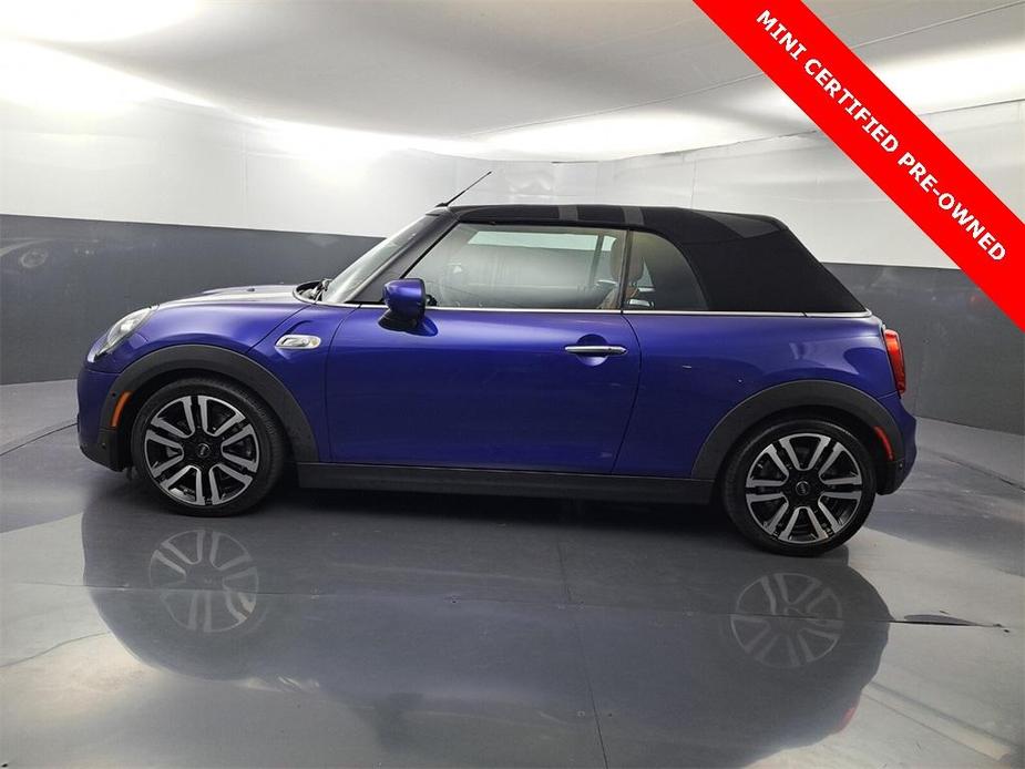 used 2021 MINI Convertible car, priced at $28,416