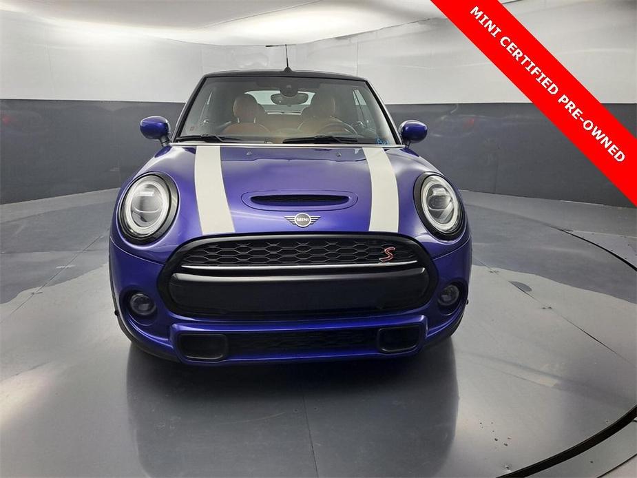 used 2021 MINI Convertible car, priced at $28,416