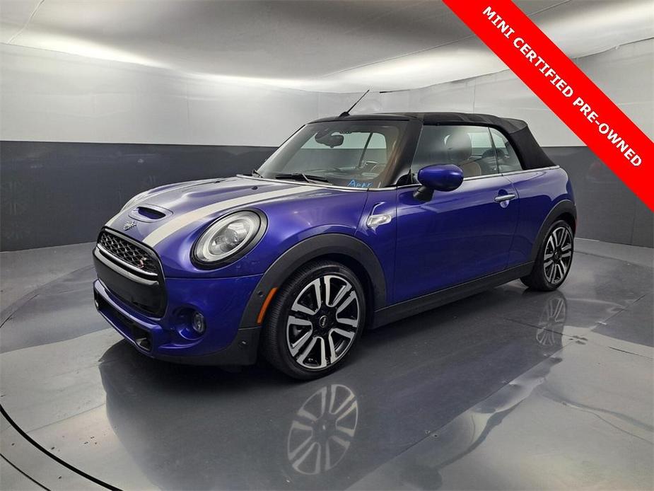 used 2021 MINI Convertible car, priced at $28,416