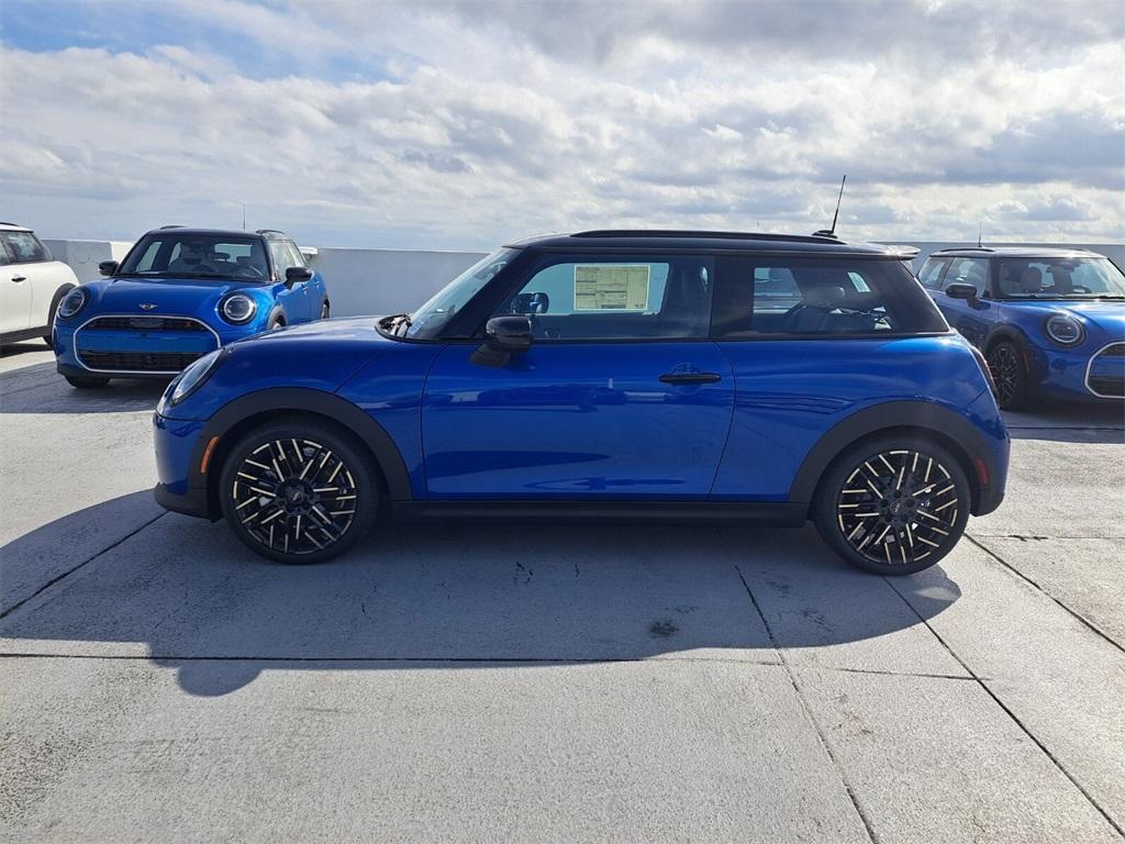 new 2025 MINI Hardtop car, priced at $37,145