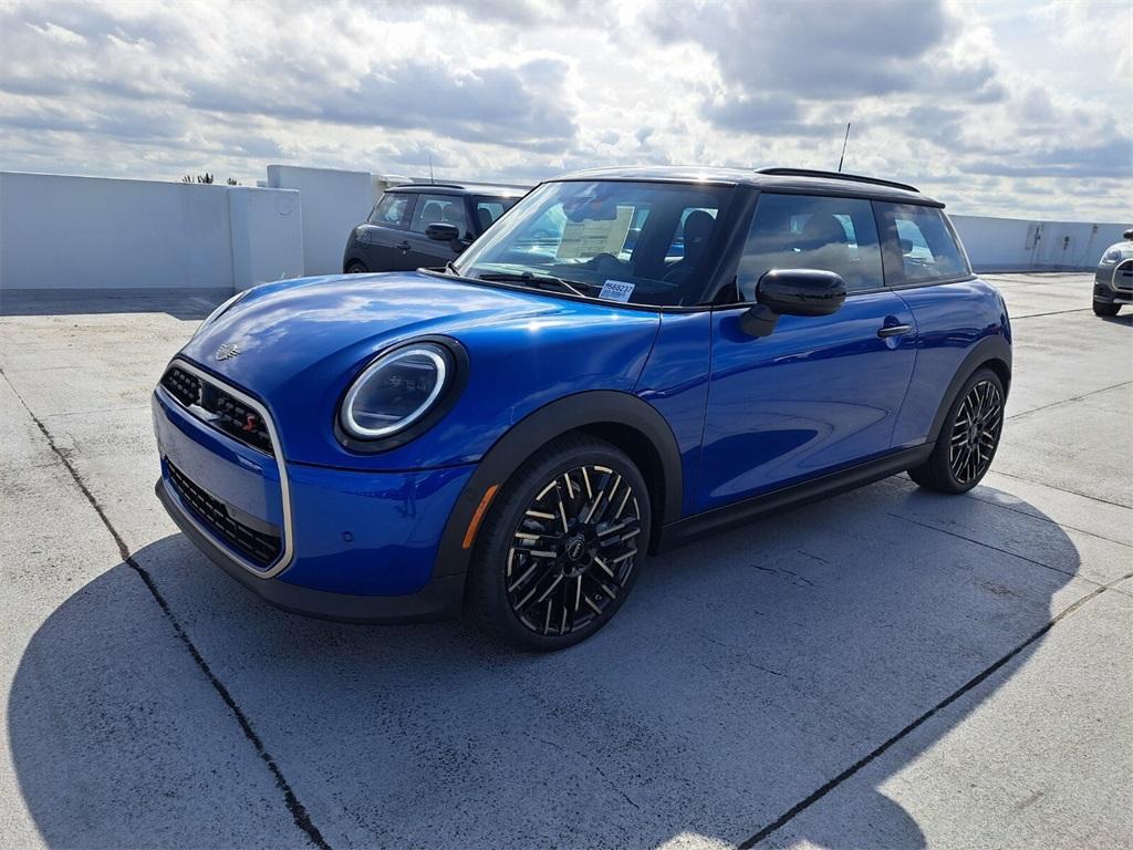 new 2025 MINI Hardtop car, priced at $37,145