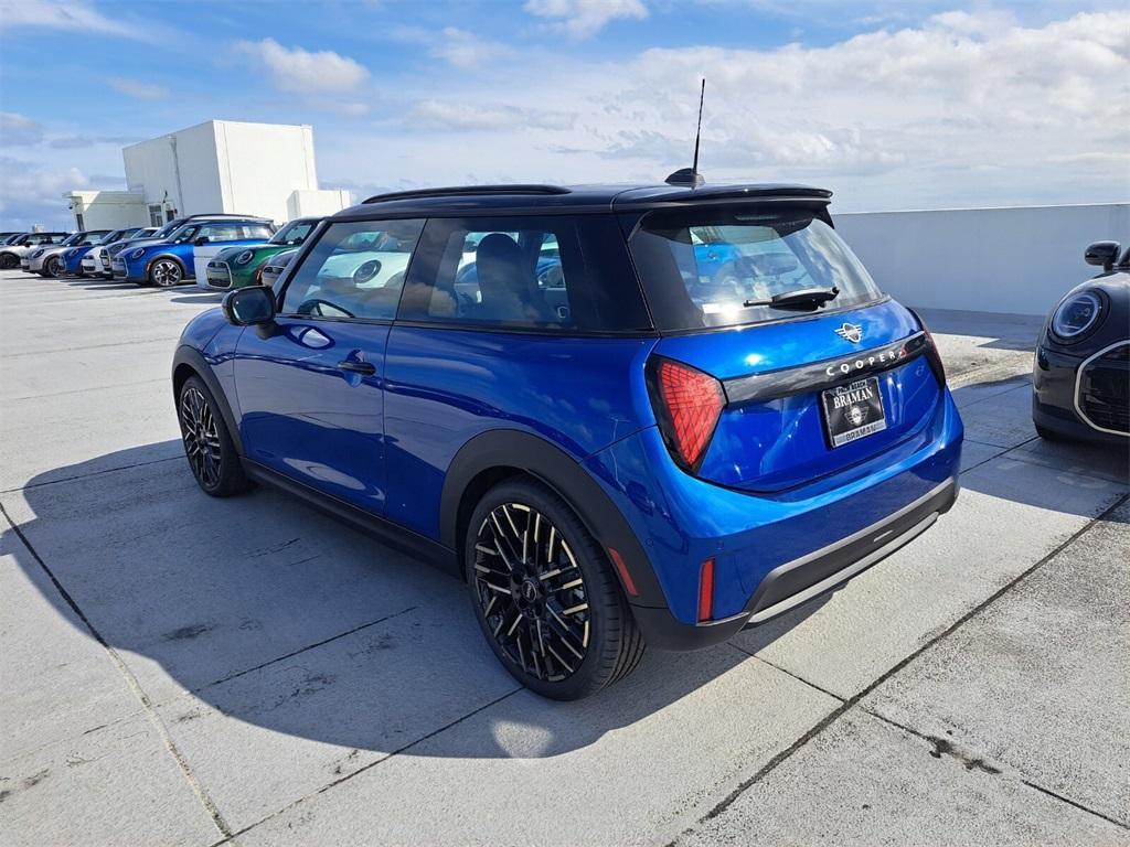 new 2025 MINI Hardtop car, priced at $37,145