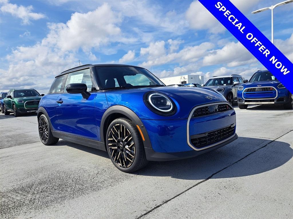 new 2025 MINI Hardtop car, priced at $37,145