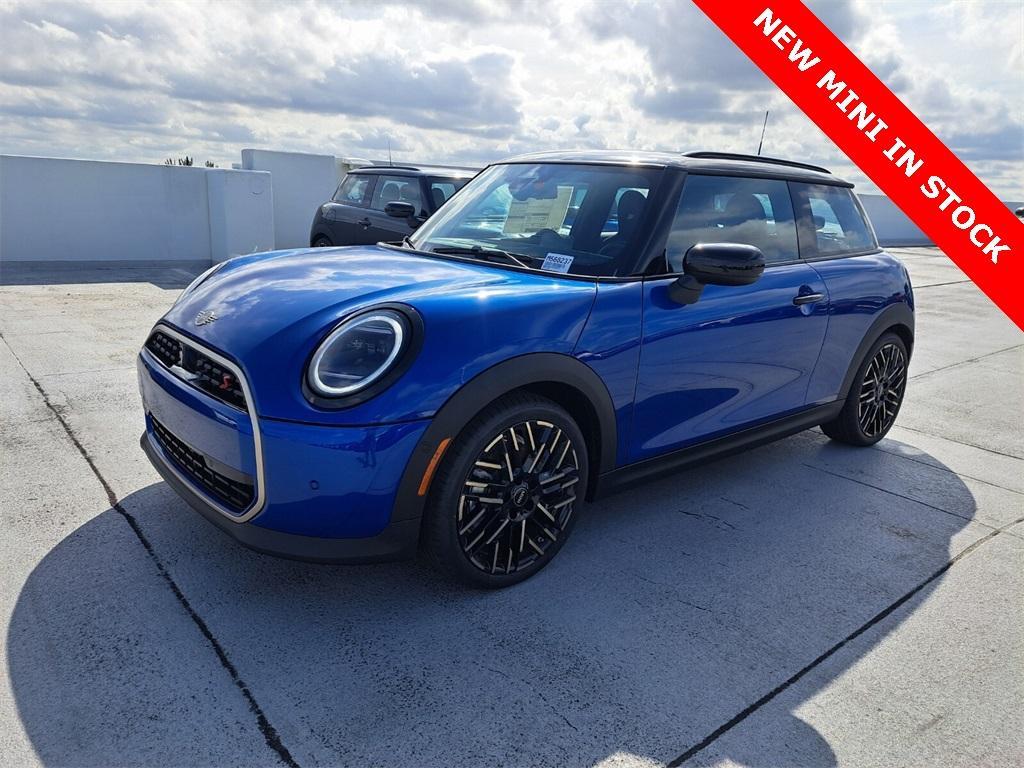 new 2025 MINI Hardtop car, priced at $37,145