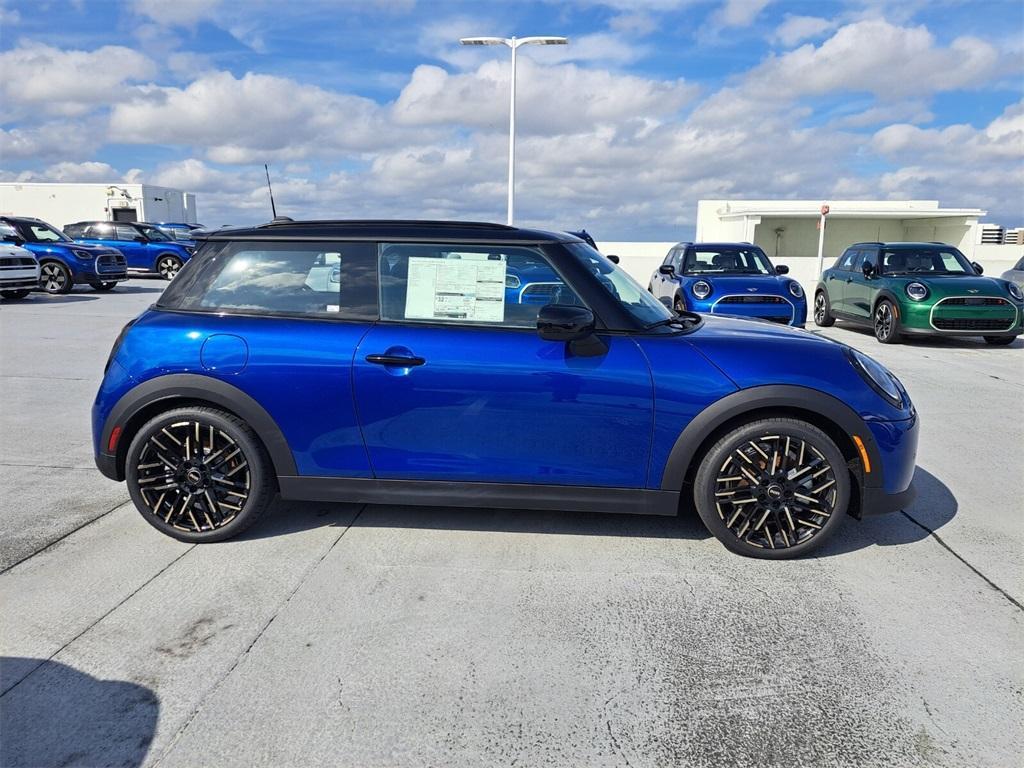 new 2025 MINI Hardtop car, priced at $37,145