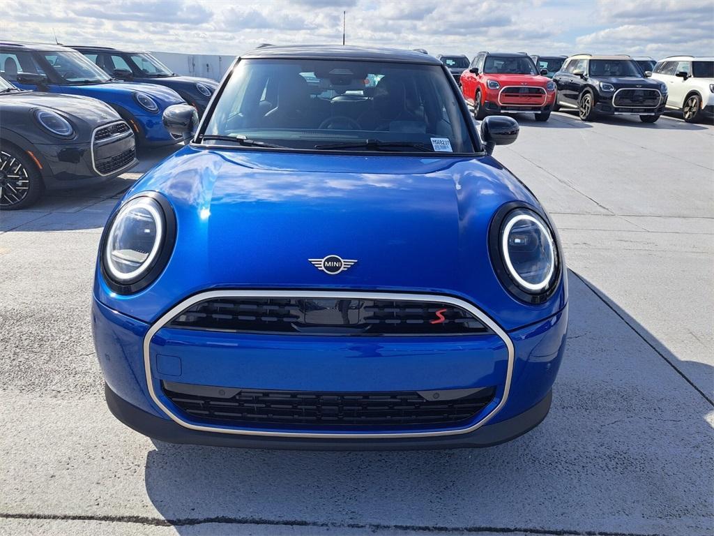 new 2025 MINI Hardtop car, priced at $37,145