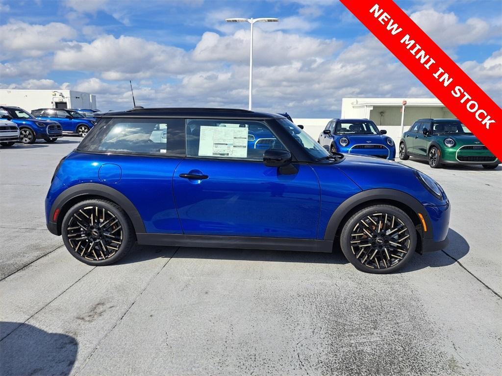 new 2025 MINI Hardtop car, priced at $37,145
