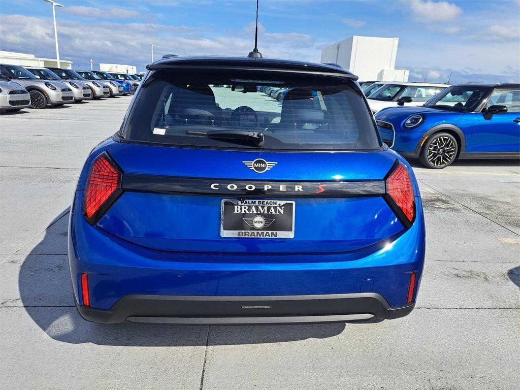 new 2025 MINI Hardtop car, priced at $37,145