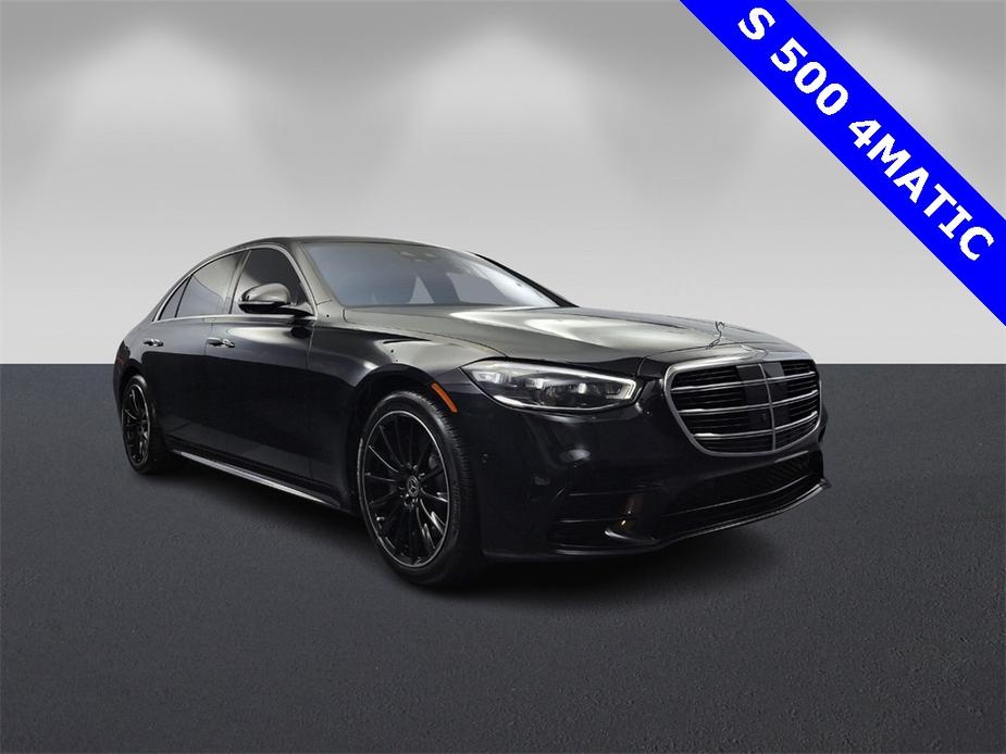 used 2022 Mercedes-Benz S-Class car, priced at $81,295