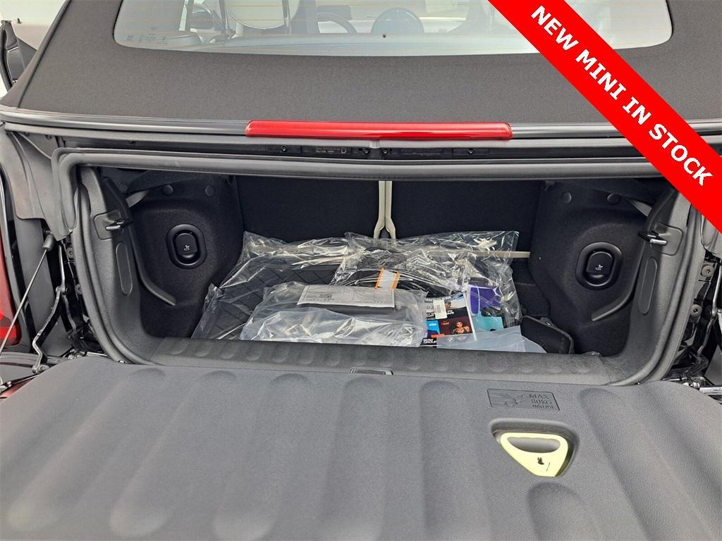 new 2026 MINI Convertible car, priced at $42,490