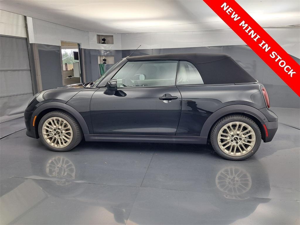 new 2026 MINI Convertible car, priced at $42,490