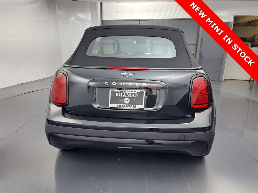 new 2026 MINI Convertible car, priced at $42,490