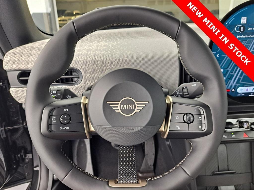 new 2026 MINI Convertible car, priced at $42,490