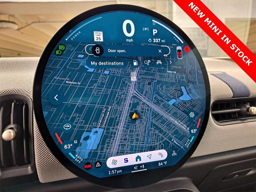 new 2026 MINI Convertible car, priced at $42,490