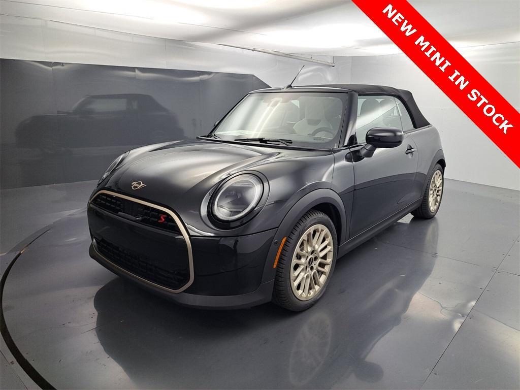 new 2026 MINI Convertible car, priced at $42,490