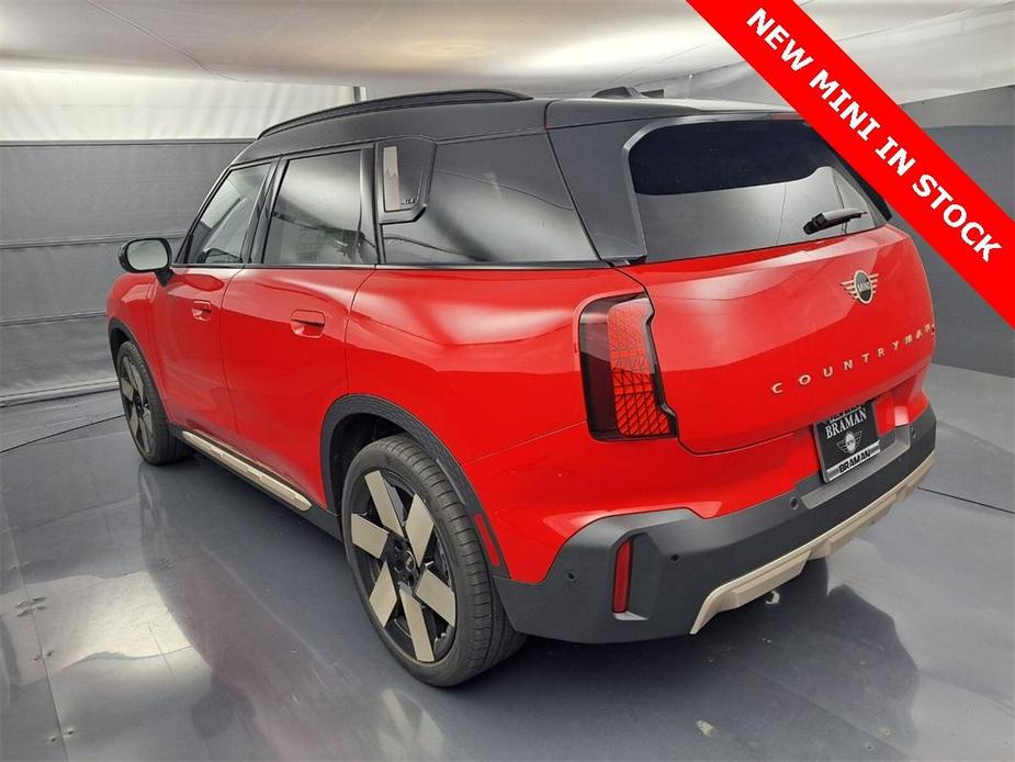 new 2025 MINI Countryman car, priced at $42,930