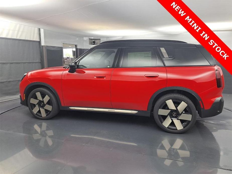 new 2025 MINI Countryman car, priced at $42,930