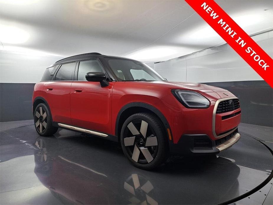 new 2025 MINI Countryman car, priced at $42,930