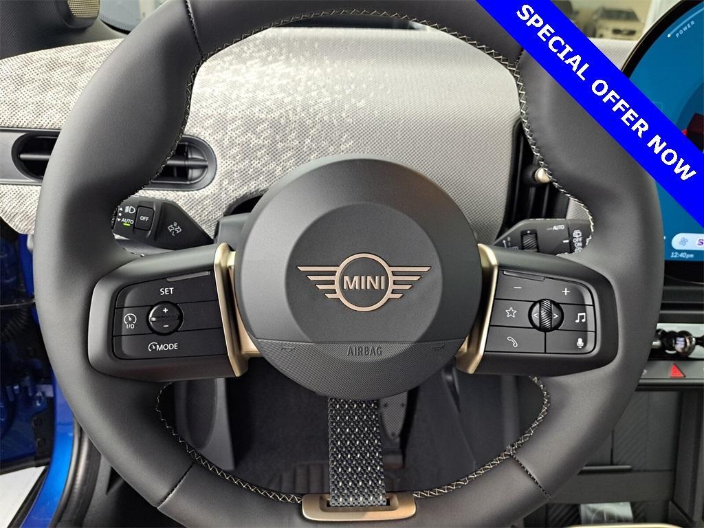 new 2025 MINI Hardtop car, priced at $38,545