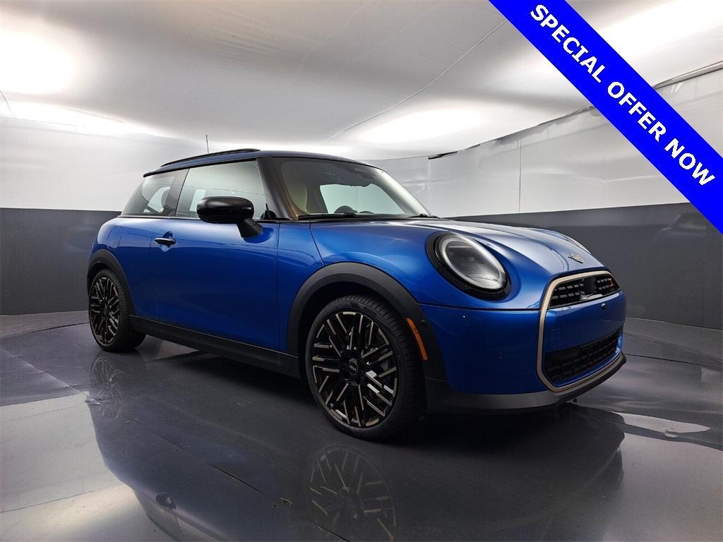 new 2025 MINI Hardtop car, priced at $38,545