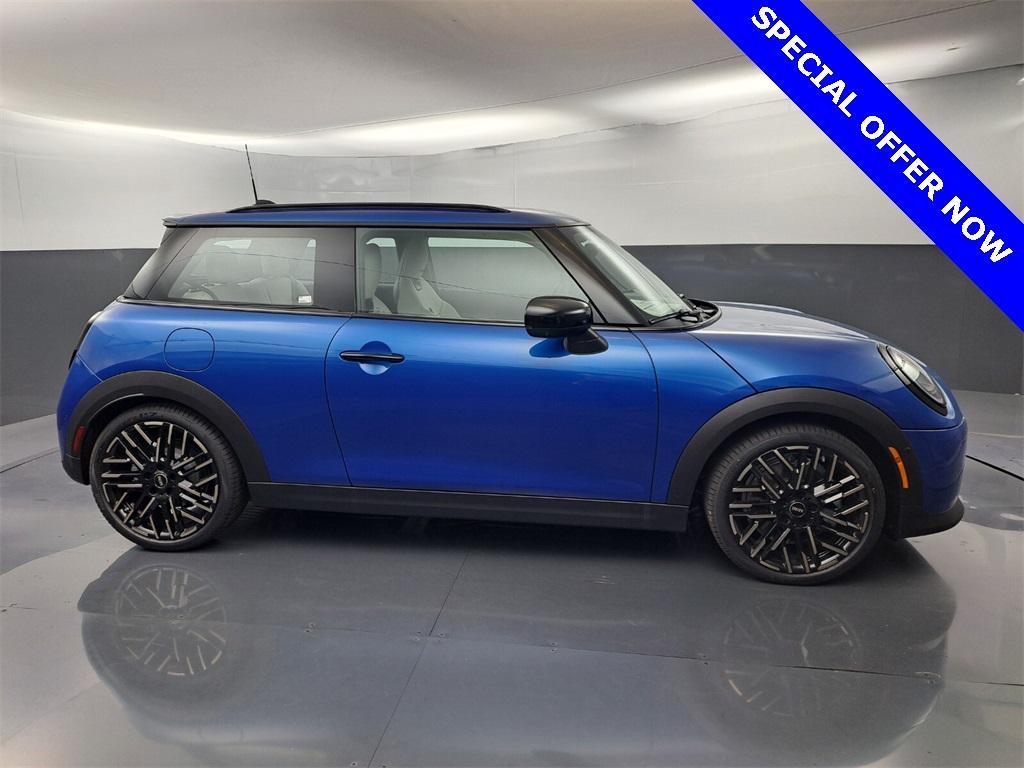 new 2025 MINI Hardtop car, priced at $38,545
