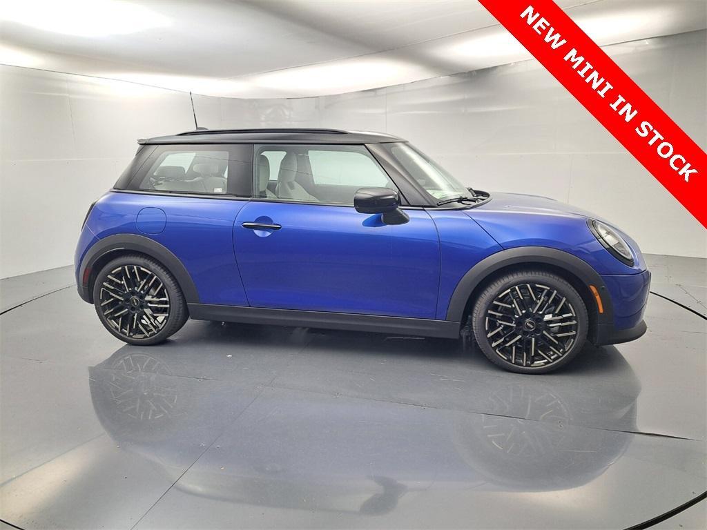 new 2025 MINI Hardtop car, priced at $38,630