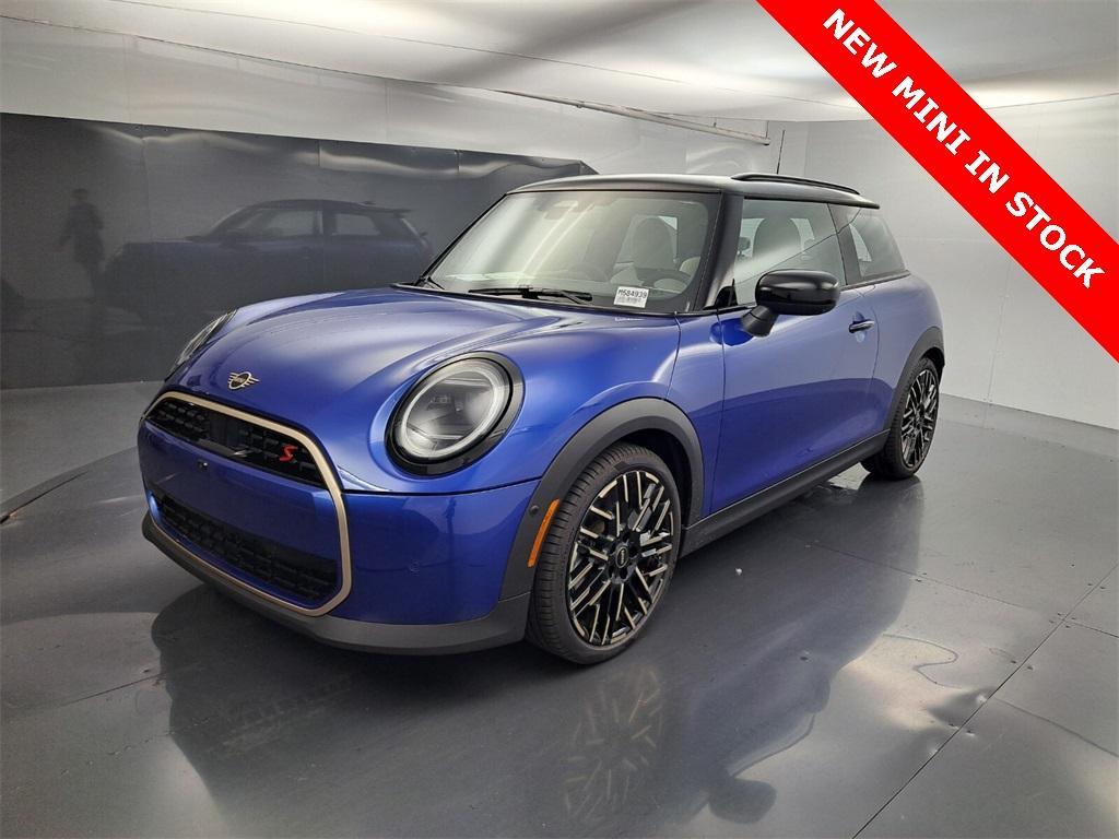 new 2025 MINI Hardtop car, priced at $38,630