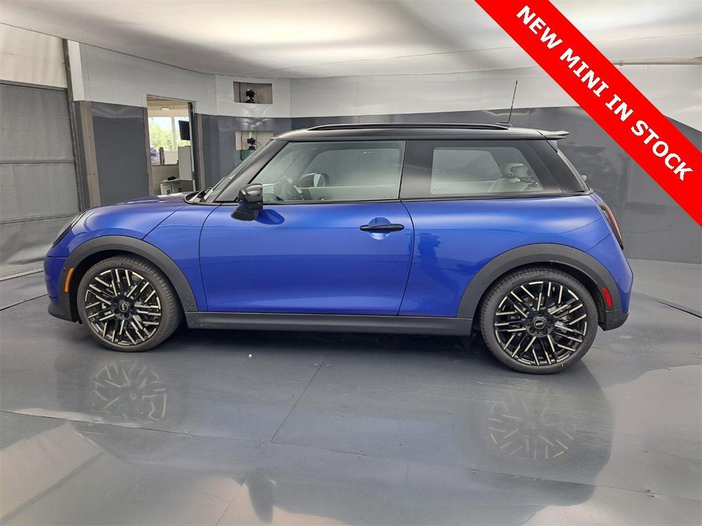 new 2025 MINI Hardtop car, priced at $38,630
