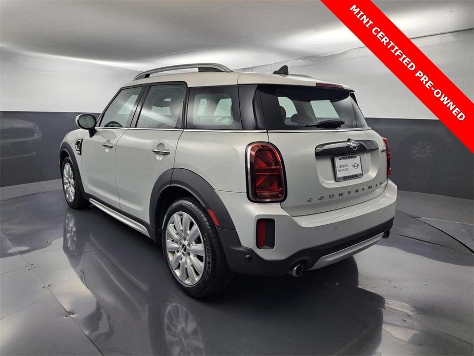 used 2022 MINI Countryman car, priced at $29,240