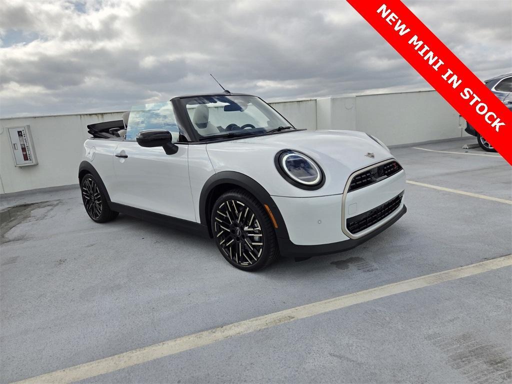 new 2026 MINI Convertible car, priced at $45,340