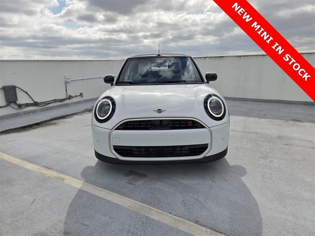 new 2026 MINI Convertible car, priced at $45,340