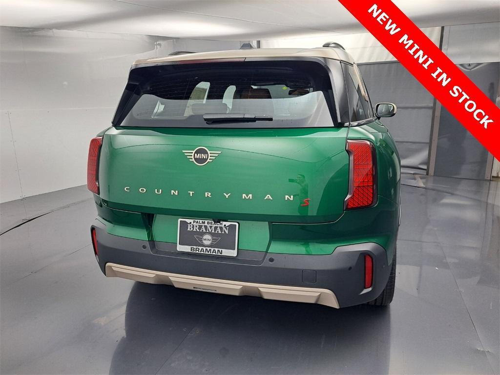 new 2025 MINI Countryman car, priced at $41,975