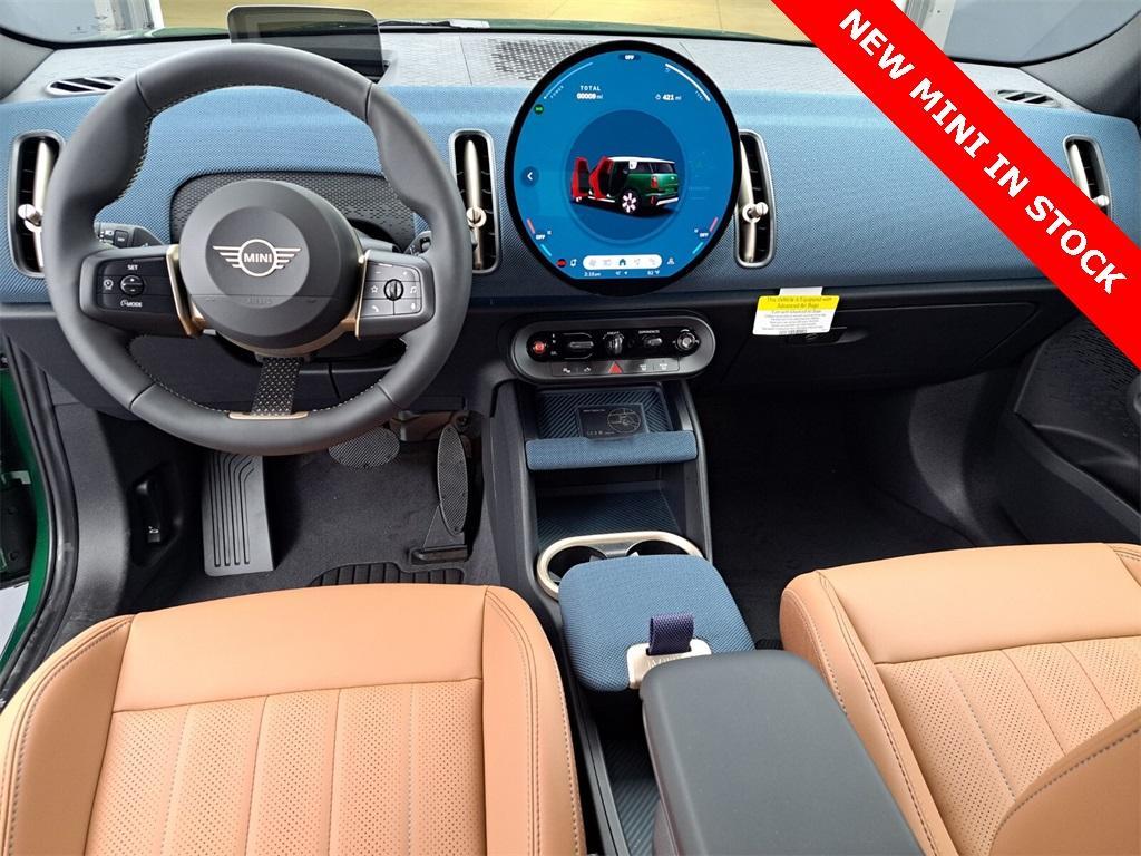 new 2025 MINI Countryman car, priced at $41,975
