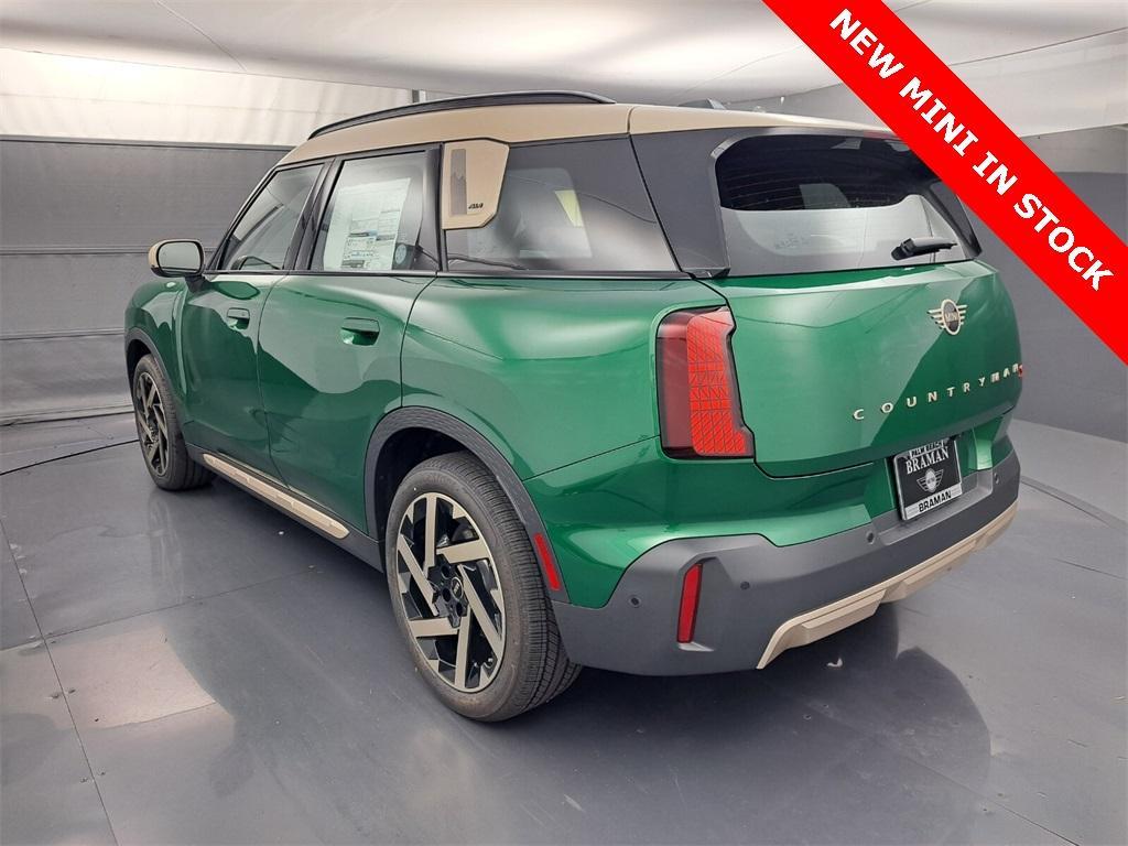 new 2025 MINI Countryman car, priced at $41,975