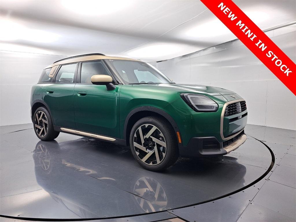 new 2025 MINI Countryman car, priced at $41,975