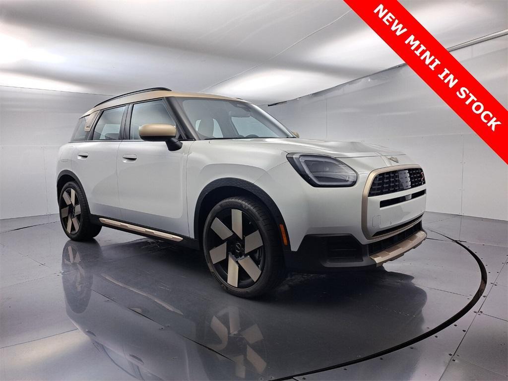 new 2025 MINI Countryman car, priced at $42,855