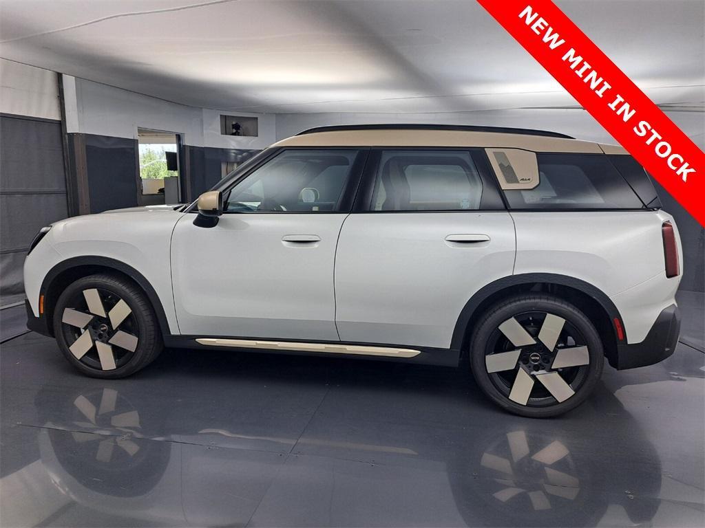 new 2025 MINI Countryman car, priced at $42,855