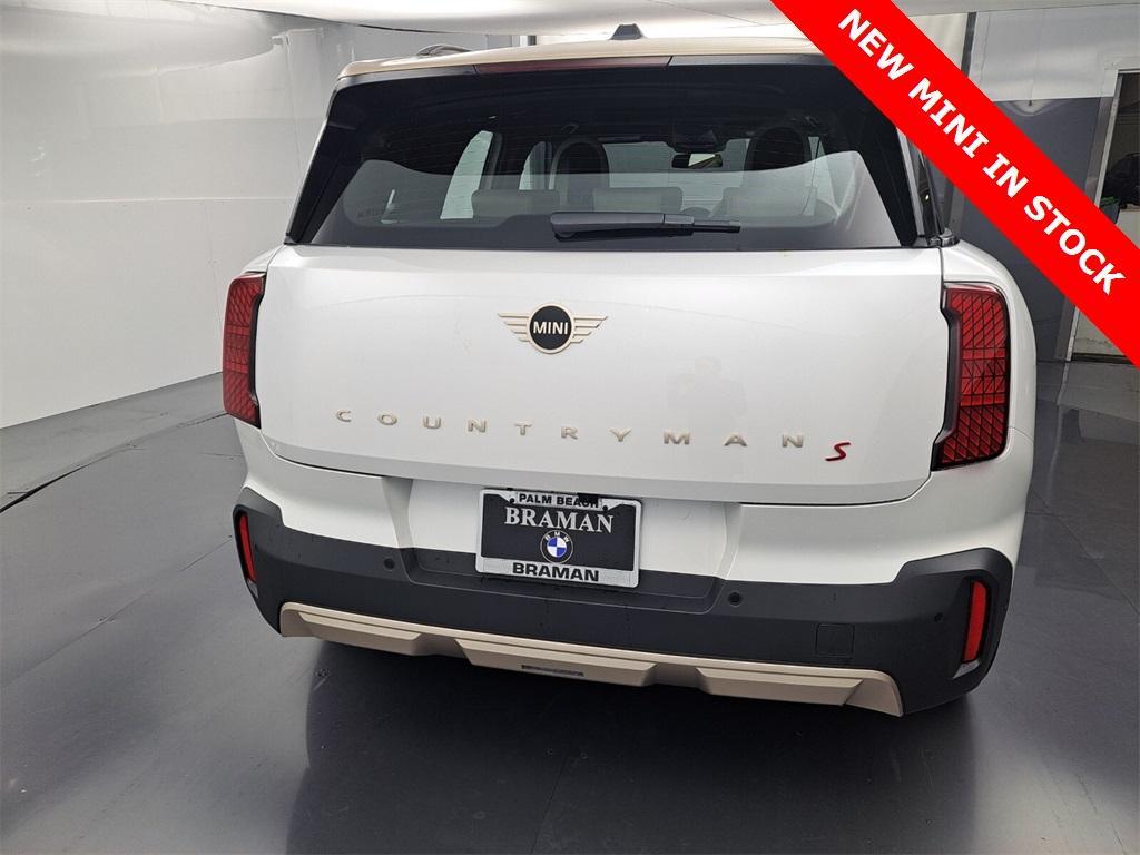 new 2025 MINI Countryman car, priced at $42,855