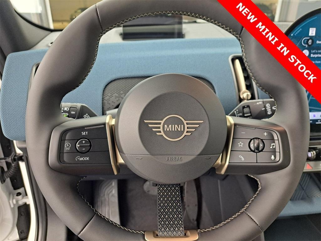 new 2025 MINI Countryman car, priced at $42,855
