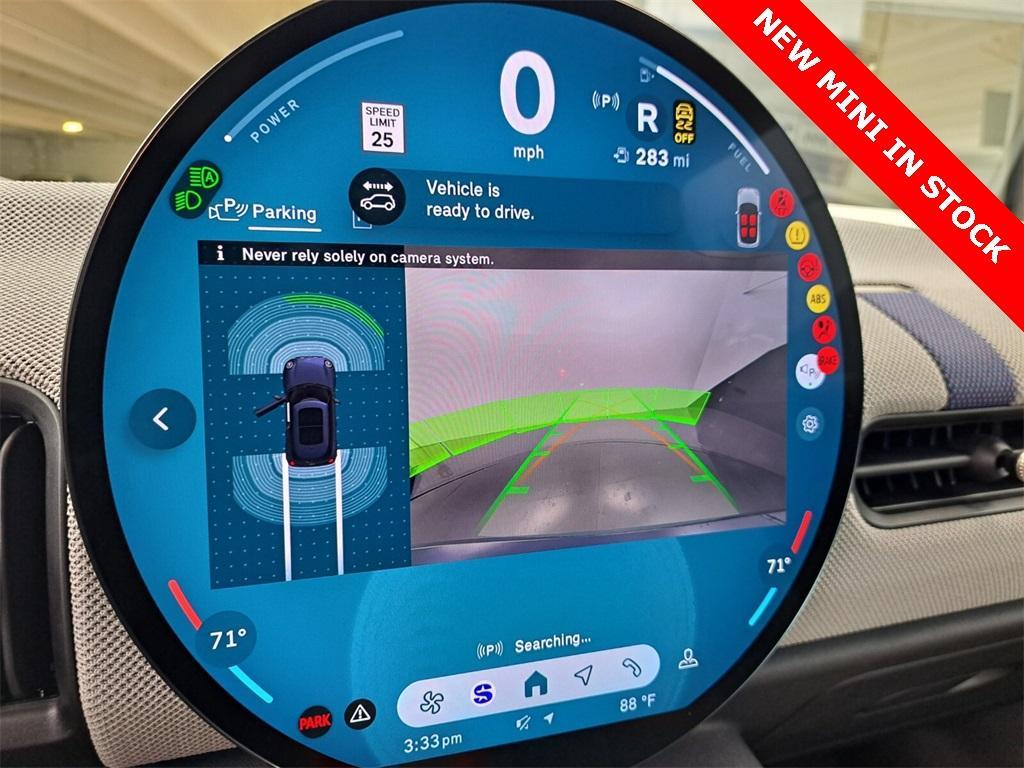 new 2025 MINI Hardtop car, priced at $37,825