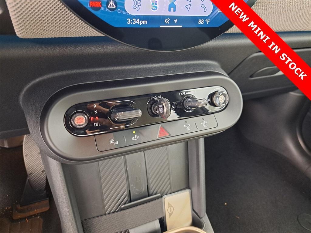 new 2025 MINI Hardtop car, priced at $37,825