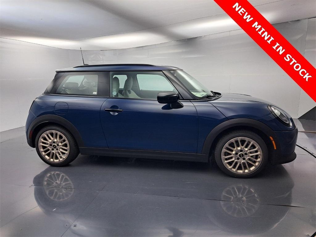 new 2025 MINI Hardtop car, priced at $37,825