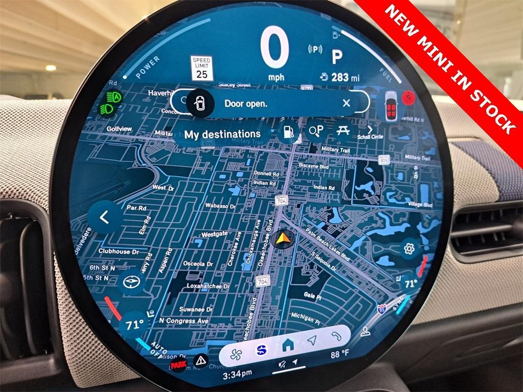 new 2025 MINI Hardtop car, priced at $37,825