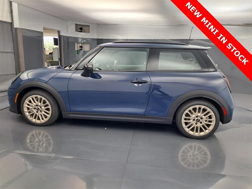 new 2025 MINI Hardtop car, priced at $37,825